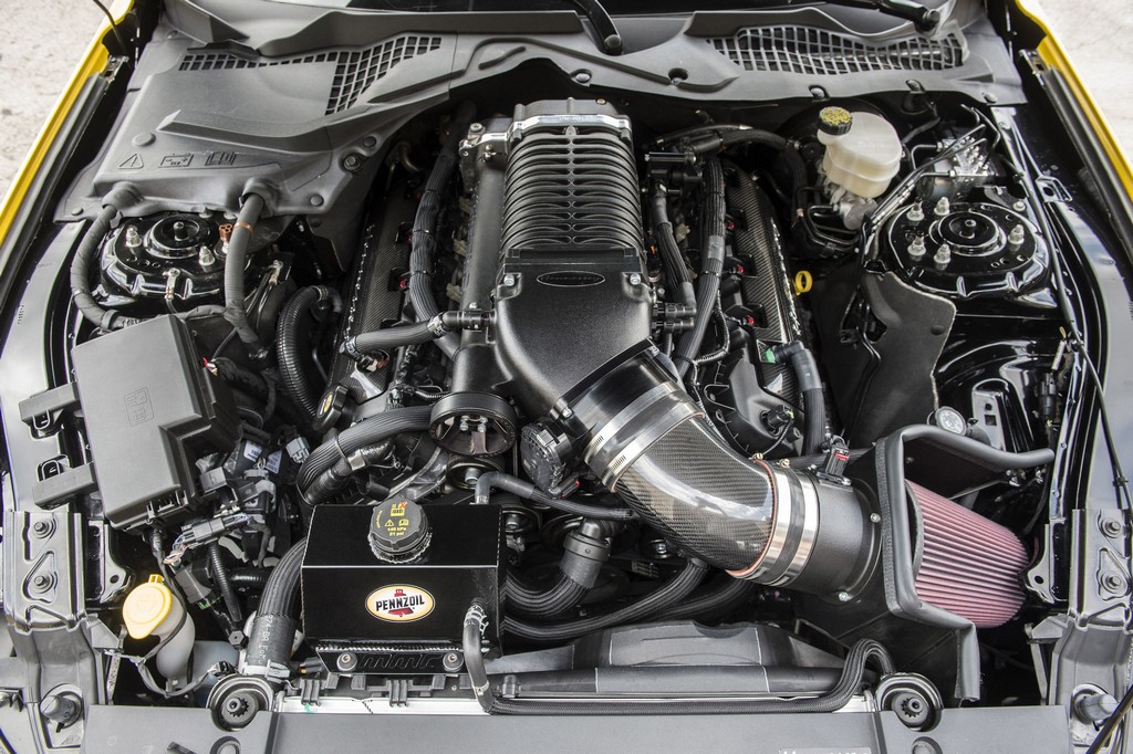 FORD MUSTANG GT HENNESSEY BATE RECORDE A 333 KM/H, foto 23