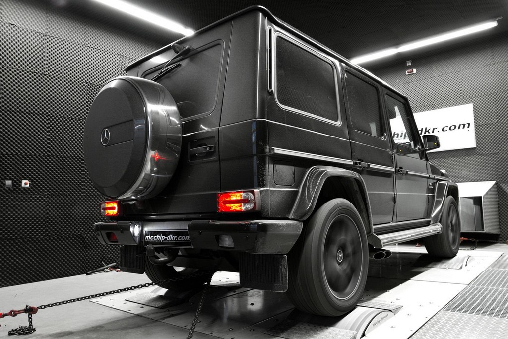 MCCHIP-DKR MOSTRA PREPARAÇÃO PARA O MERCEDES-AMG G 63, foto 2