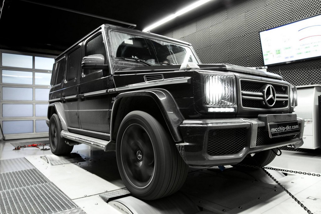 MCCHIP-DKR MOSTRA PREPARAÇÃO PARA O MERCEDES-AMG G 63, foto 3