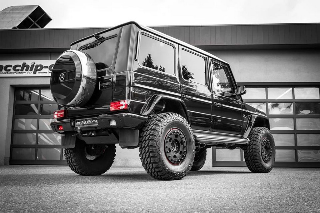 MCCHIP-DKR MOSTRA PREPARAÇÃO PARA O MERCEDES-AMG G 63, foto 8