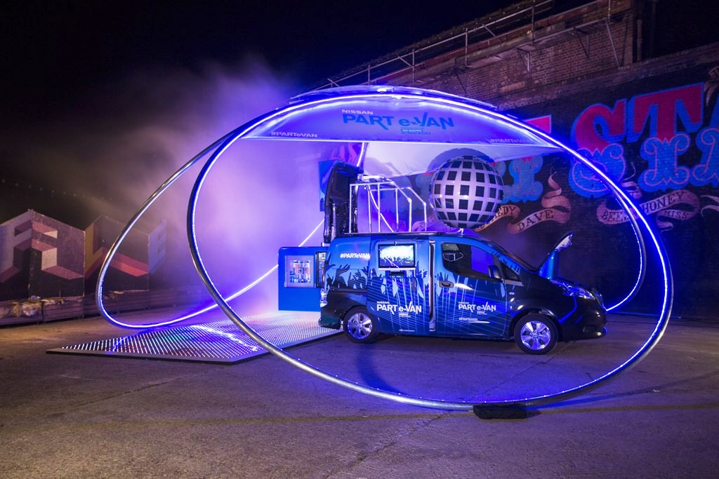 NISSAN PART e-VAN, UMA FESTA SOBRE RODAS, foto 2