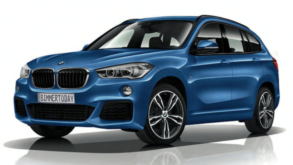 NOVO BMW X1 VIRÁ TAMBÉM COM PACOTE M SPORT, foto 1