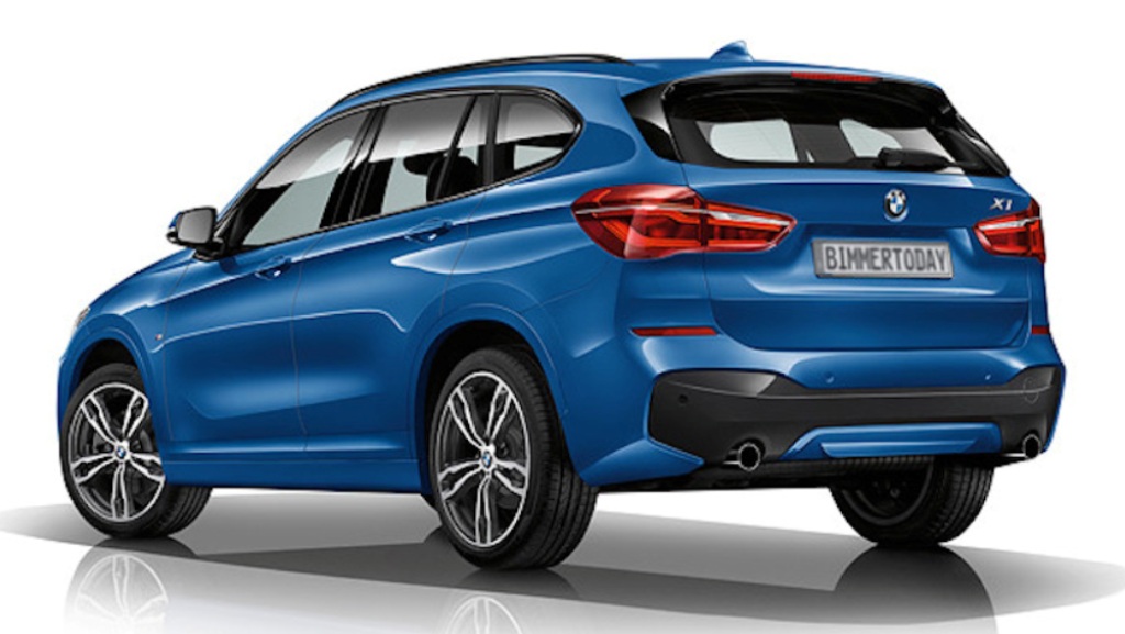NOVO BMW X1 VIRÁ TAMBÉM COM PACOTE M SPORT, foto 2