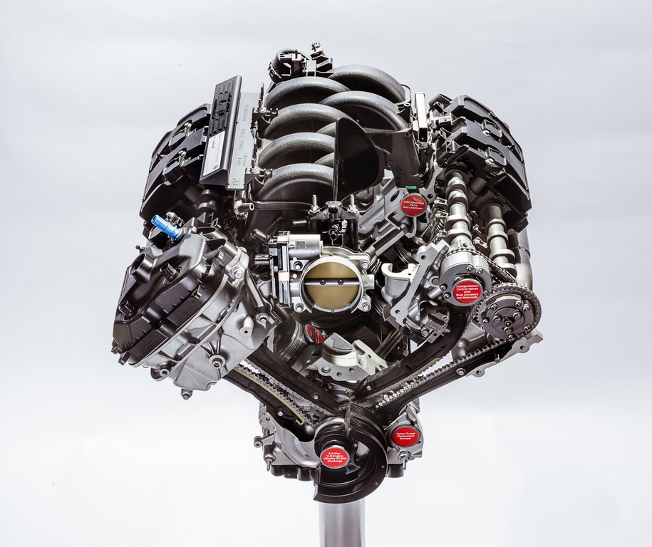 FORD MUSTANG SHELBY GT350 TERÁ 526 CV, foto 1