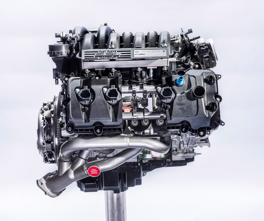 FORD MUSTANG SHELBY GT350 TERÁ 526 CV, foto 3