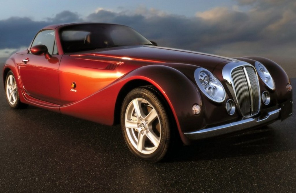MITSUOKA ROADSTER SERÁ VENDIDO SOMENTE NO REINO UNIDO, foto 1