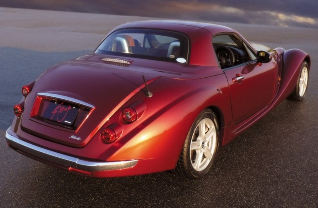 MITSUOKA ROADSTER SERÁ VENDIDO SOMENTE NO REINO UNIDO, foto 2
