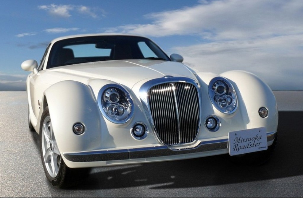 MITSUOKA ROADSTER SERÁ VENDIDO SOMENTE NO REINO UNIDO, foto 5