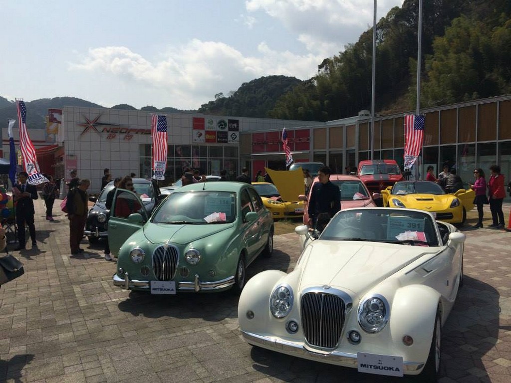 MITSUOKA ROADSTER SERÁ VENDIDO SOMENTE NO REINO UNIDO, foto 16