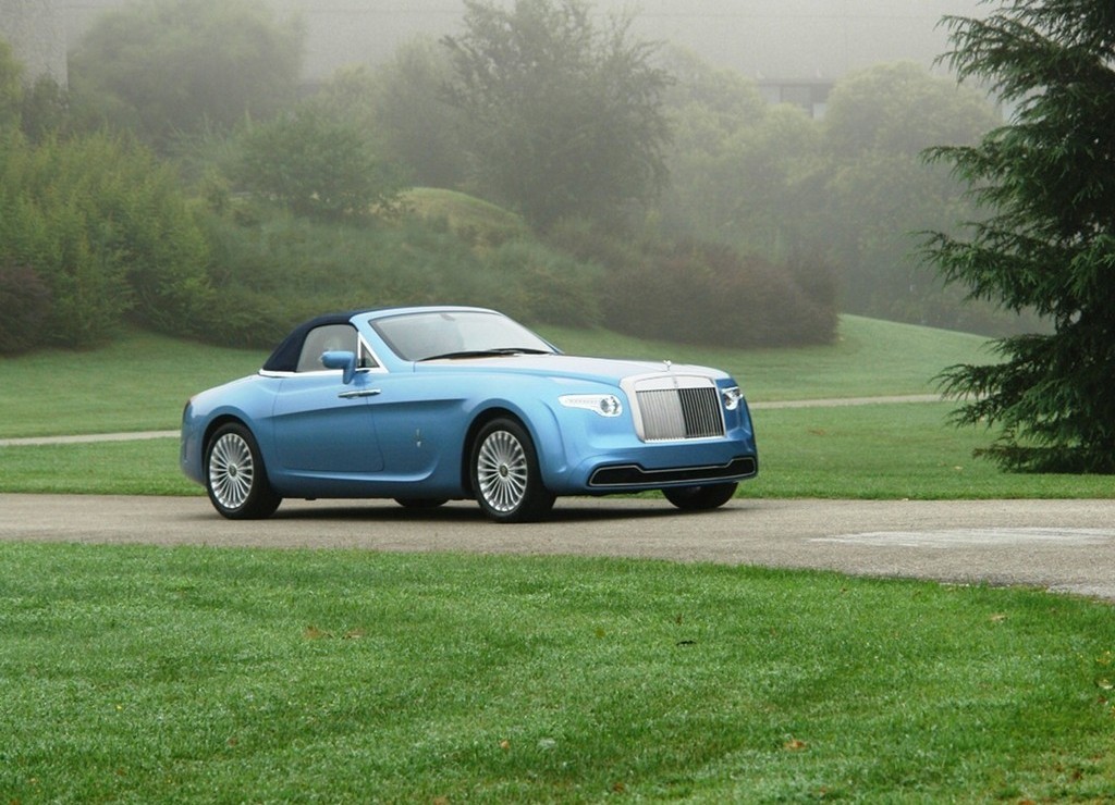ANTIGOS MODELOS: ROLLS-ROYCE HYPERION, foto 3