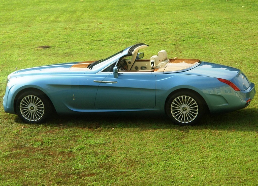 ANTIGOS MODELOS: ROLLS-ROYCE HYPERION, foto 7
