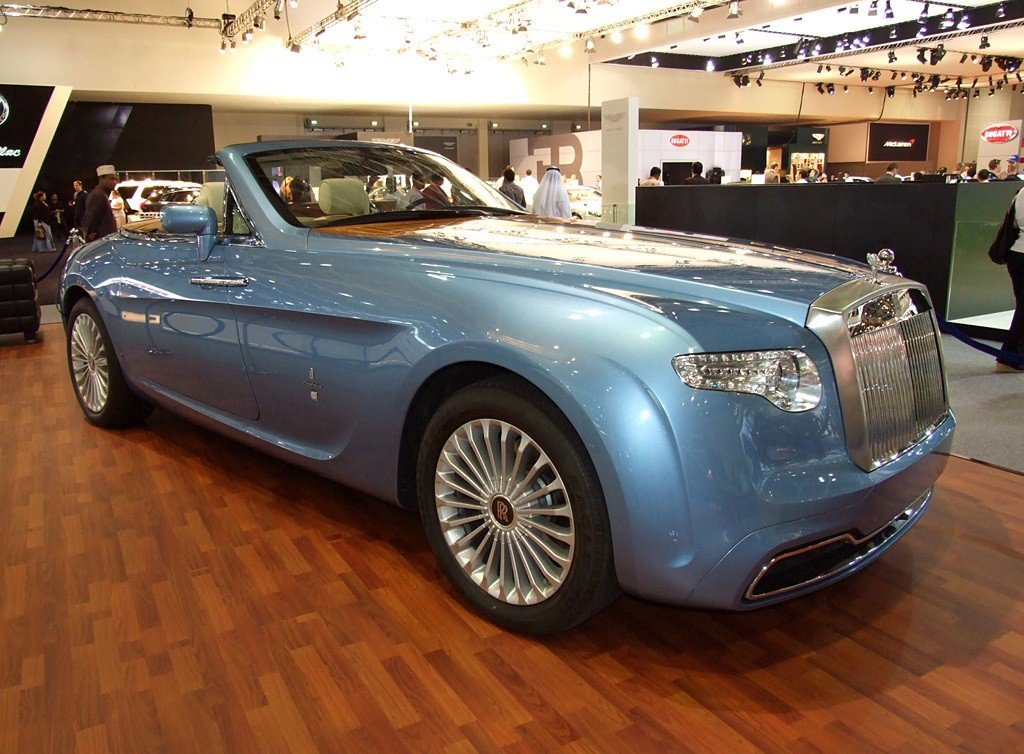ANTIGOS MODELOS: ROLLS-ROYCE HYPERION, foto 40