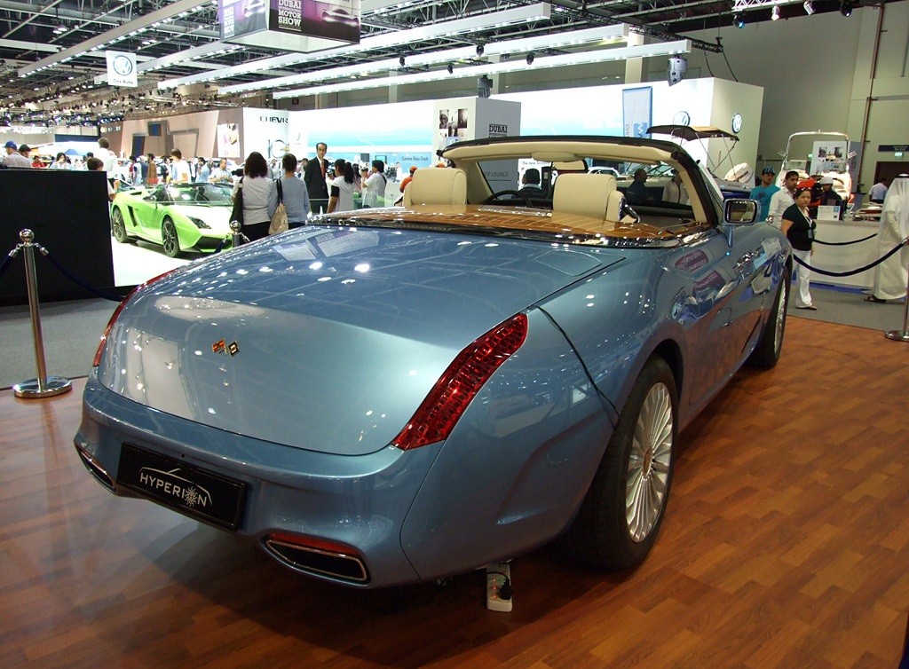 ANTIGOS MODELOS: ROLLS-ROYCE HYPERION, foto 41