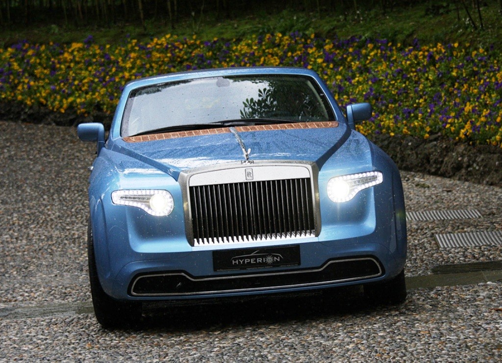 ANTIGOS MODELOS: ROLLS-ROYCE HYPERION, foto 44