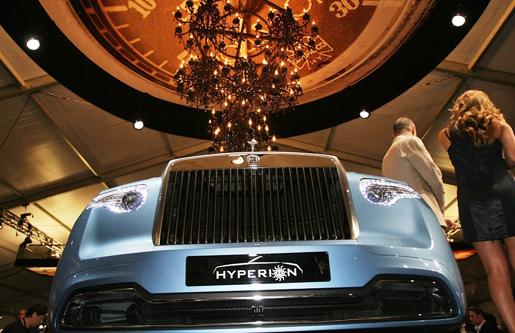 ANTIGOS MODELOS: ROLLS-ROYCE HYPERION, foto 62