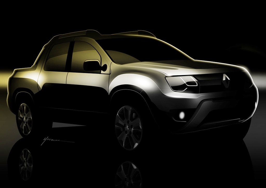 PICK-UP RENAULT SERÁ REVELADA NO SALÃO DE BUENOS AIRES, foto 1