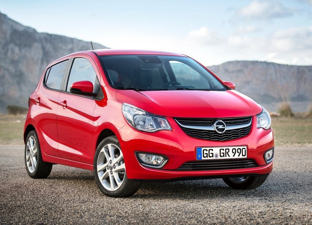 OPEL KARL COM NOVAS INFORMAÇÕES REVELADAS, foto 1