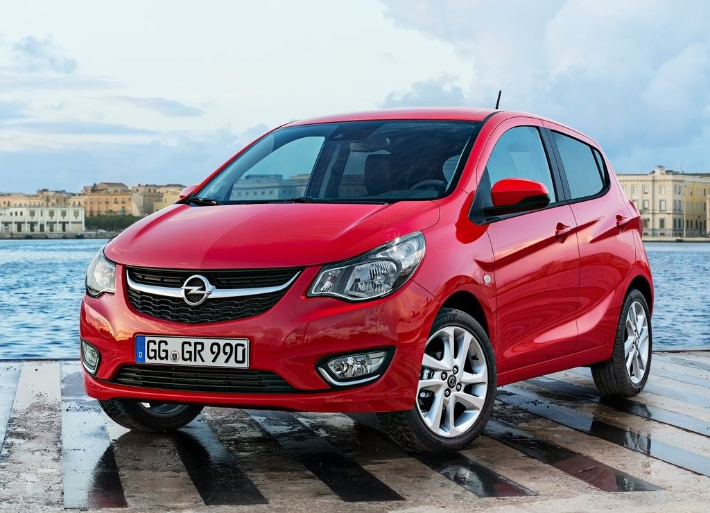 OPEL KARL COM NOVAS INFORMAÇÕES REVELADAS, foto 2