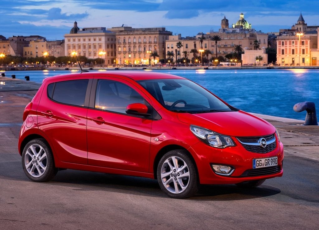 OPEL KARL COM NOVAS INFORMAÇÕES REVELADAS, foto 3