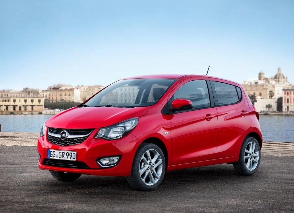 OPEL KARL COM NOVAS INFORMAÇÕES REVELADAS, foto 4