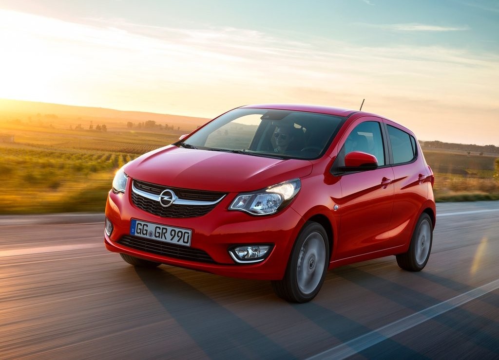 OPEL KARL COM NOVAS INFORMAÇÕES REVELADAS, foto 5