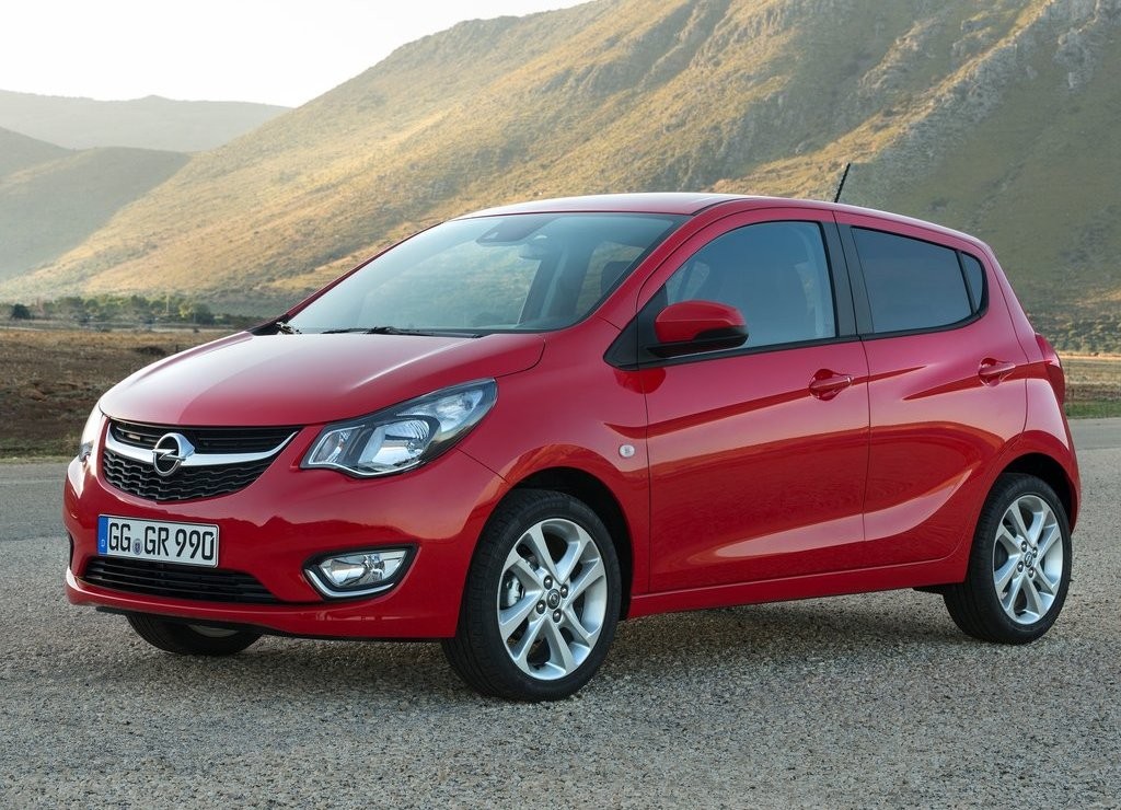 OPEL KARL COM NOVAS INFORMAÇÕES REVELADAS, foto 6