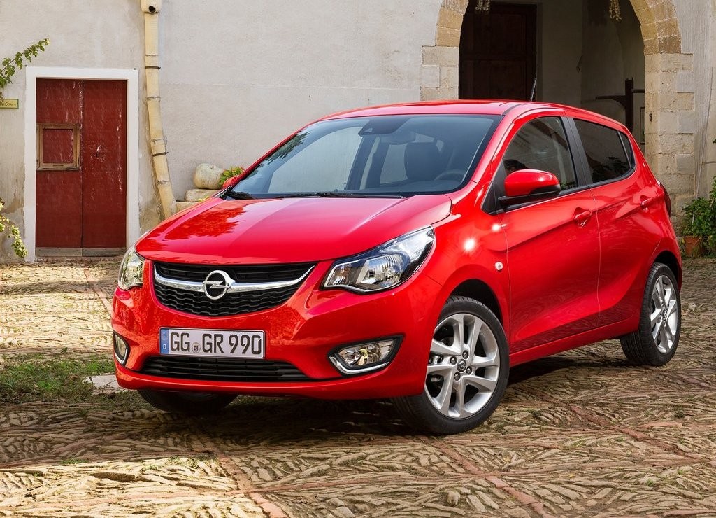 OPEL KARL COM NOVAS INFORMAÇÕES REVELADAS, foto 7