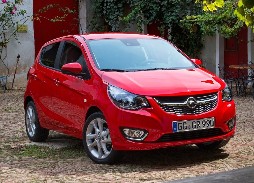 OPEL KARL COM NOVAS INFORMAÇÕES REVELADAS, foto 8