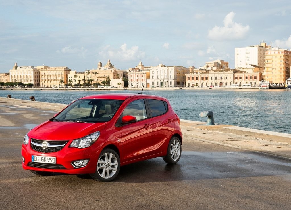 OPEL KARL COM NOVAS INFORMAÇÕES REVELADAS, foto 9