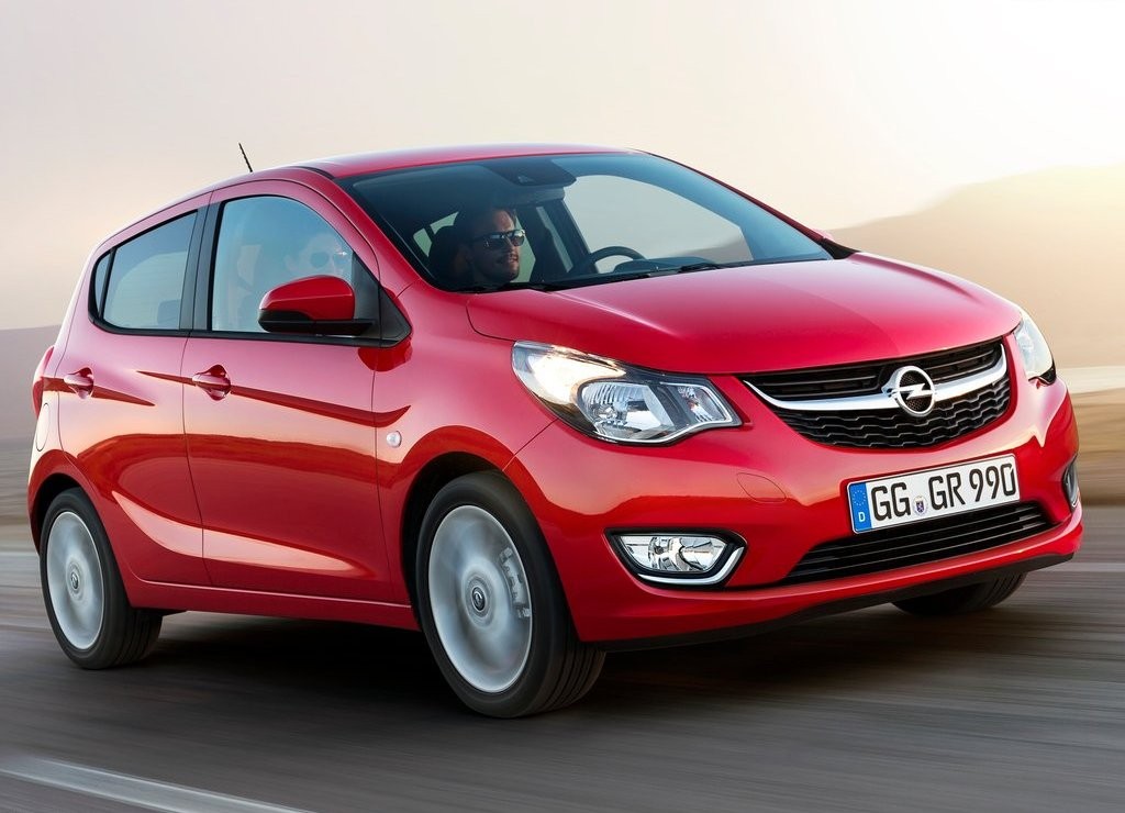 OPEL KARL COM NOVAS INFORMAÇÕES REVELADAS, foto 10