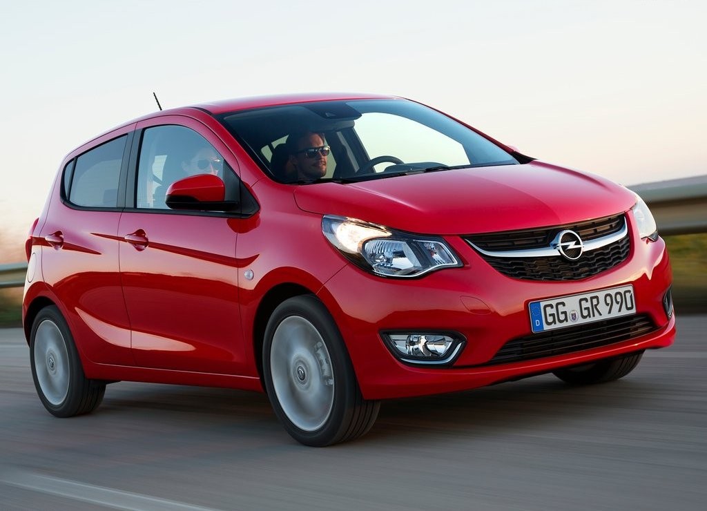 OPEL KARL COM NOVAS INFORMAÇÕES REVELADAS, foto 11