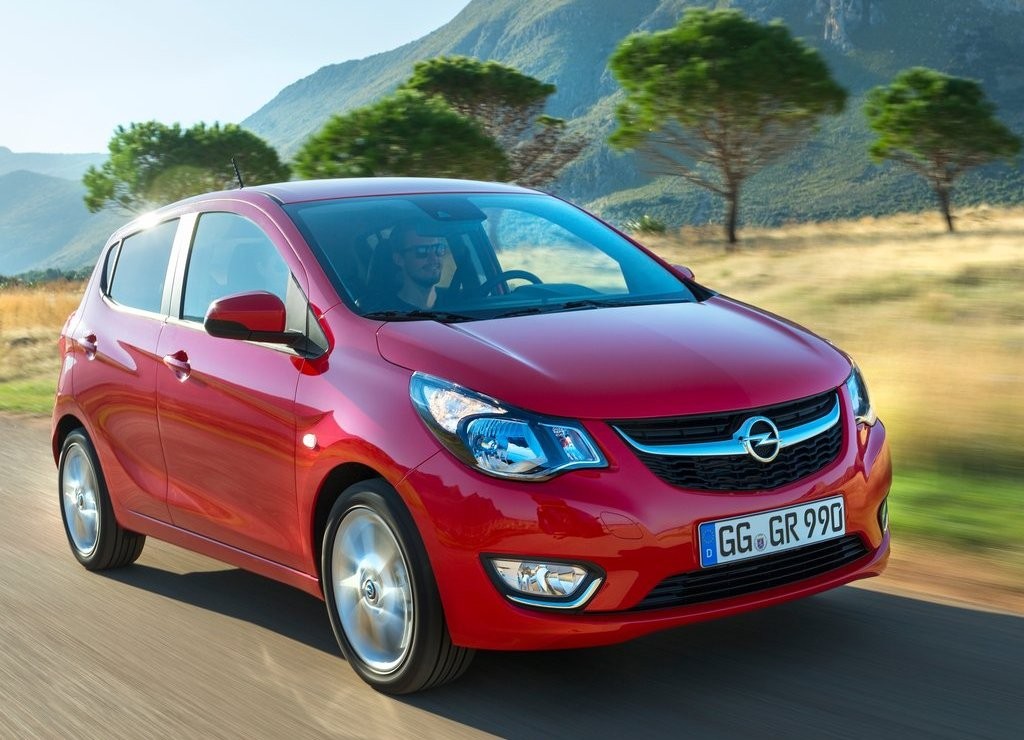 OPEL KARL COM NOVAS INFORMAÇÕES REVELADAS, foto 12