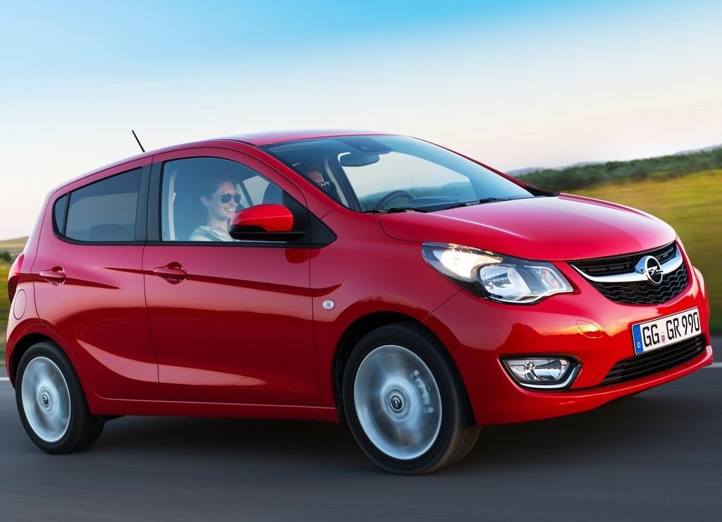 OPEL KARL COM NOVAS INFORMAÇÕES REVELADAS, foto 13