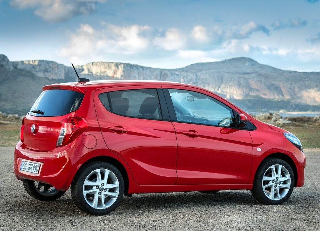 OPEL KARL COM NOVAS INFORMAÇÕES REVELADAS, foto 16