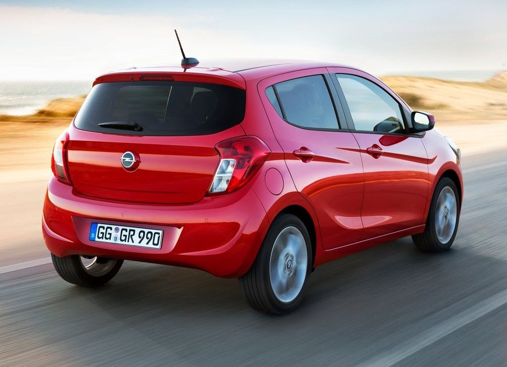 OPEL KARL COM NOVAS INFORMAÇÕES REVELADAS, foto 18
