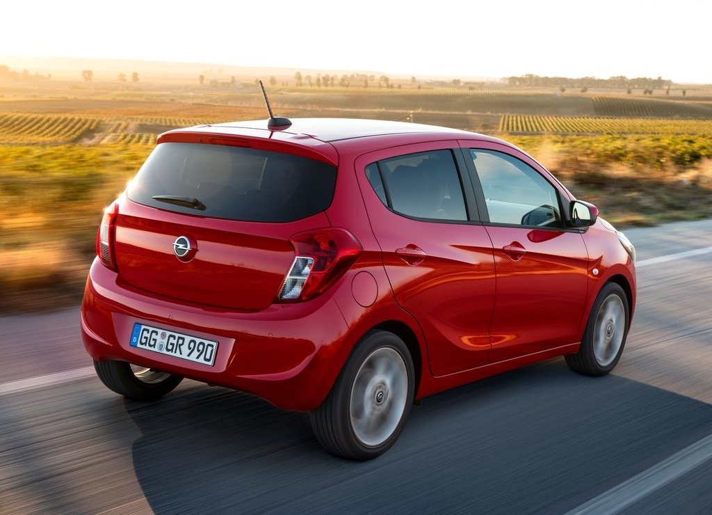 OPEL KARL COM NOVAS INFORMAÇÕES REVELADAS, foto 19