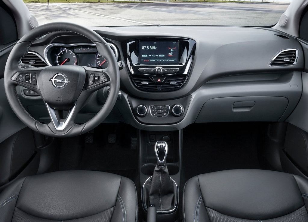 OPEL KARL COM NOVAS INFORMAÇÕES REVELADAS, foto 22