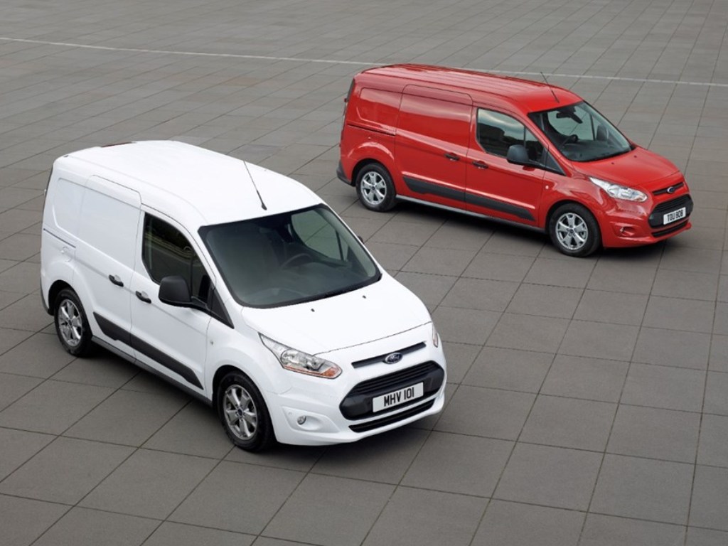 FORD APRESENTA A TRANSIT CONNECT VAN NA EUROPA, foto 2