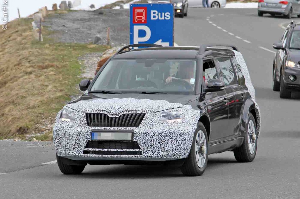 SKODA POLAR/SNOWMAN SEGUE EM DESENVOLVIMENTO, foto 1