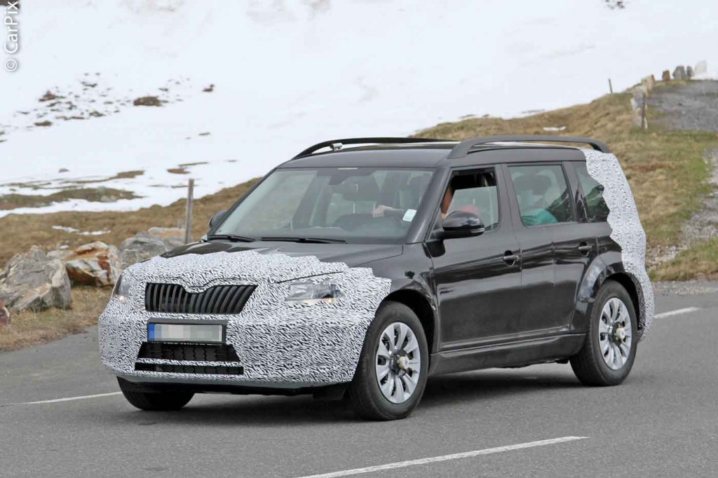 SKODA POLAR/SNOWMAN SEGUE EM DESENVOLVIMENTO, foto 2