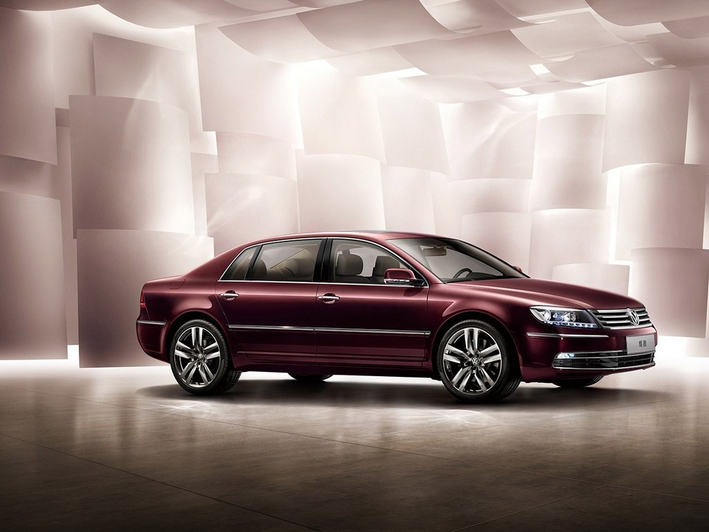 VOLKSWAGEN PHAETON COM RESTYLING PARA A CHINA, foto 2