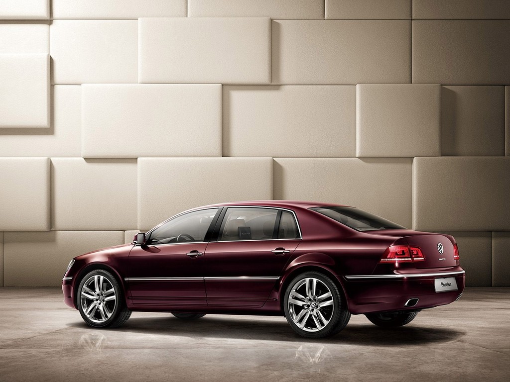 VOLKSWAGEN PHAETON COM RESTYLING PARA A CHINA, foto 4