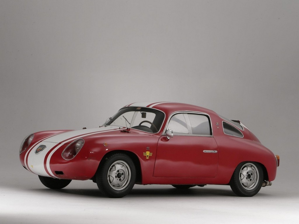 ANTIGOS MODELOS: ABARTH 750 BIALBERO “RECORD MONZA” COUPE ZAGATO, foto 1