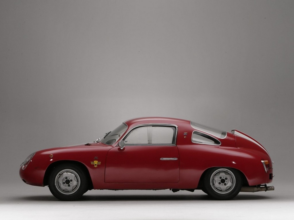 ANTIGOS MODELOS: ABARTH 750 BIALBERO “RECORD MONZA” COUPE ZAGATO, foto 2