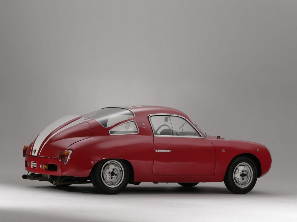 ANTIGOS MODELOS: ABARTH 750 BIALBERO “RECORD MONZA” COUPE ZAGATO, foto 3