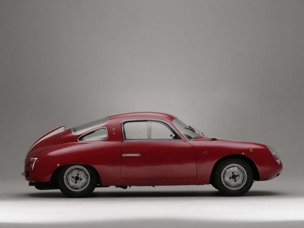 ANTIGOS MODELOS: ABARTH 750 BIALBERO “RECORD MONZA” COUPE ZAGATO, foto 4