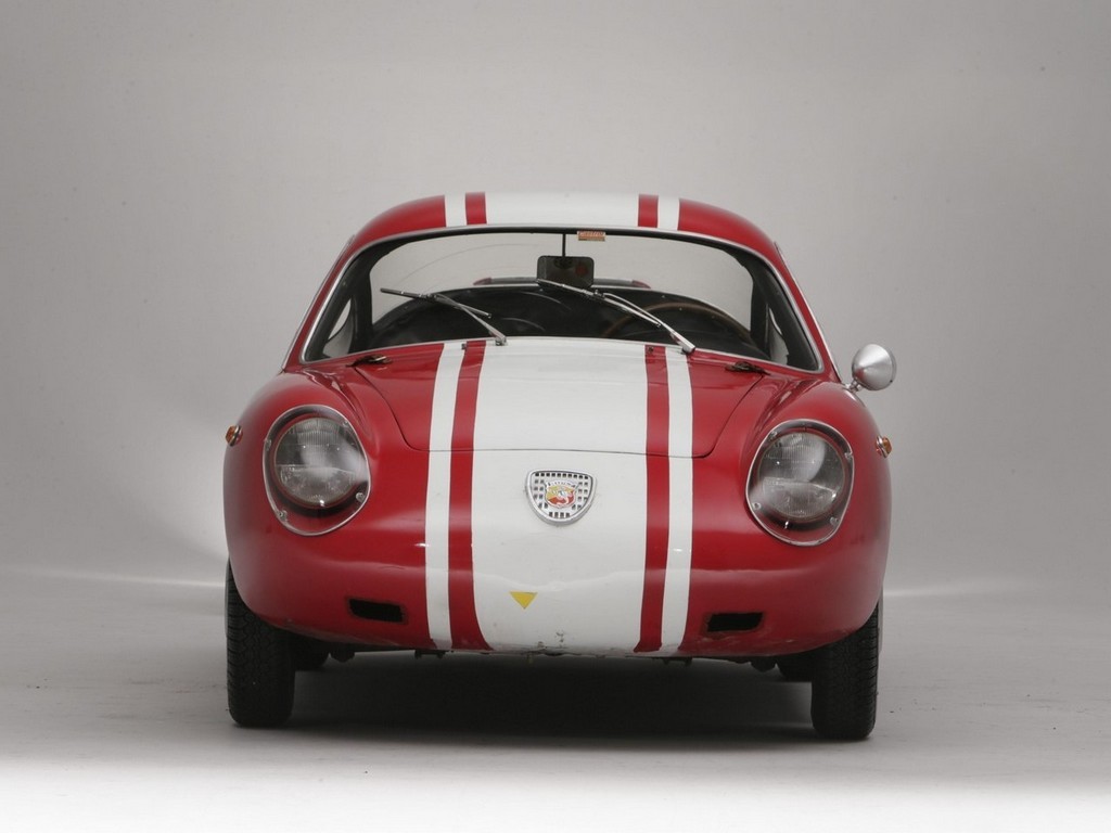 ANTIGOS MODELOS: ABARTH 750 BIALBERO “RECORD MONZA” COUPE ZAGATO, foto 5