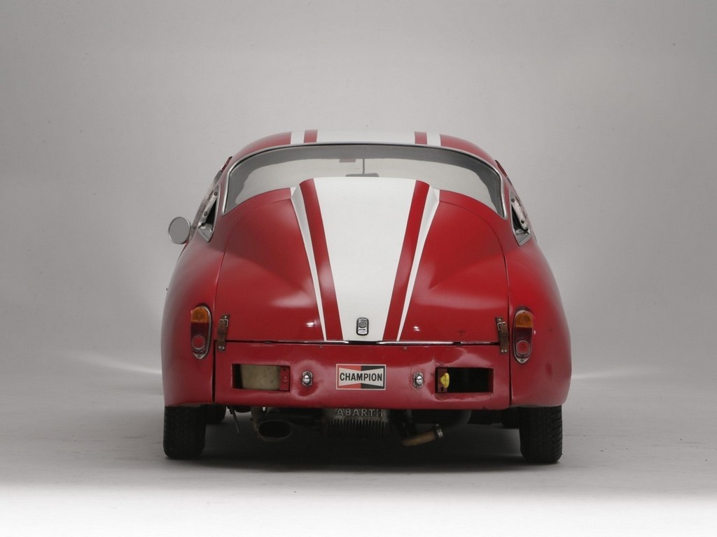 ANTIGOS MODELOS: ABARTH 750 BIALBERO “RECORD MONZA” COUPE ZAGATO, foto 6