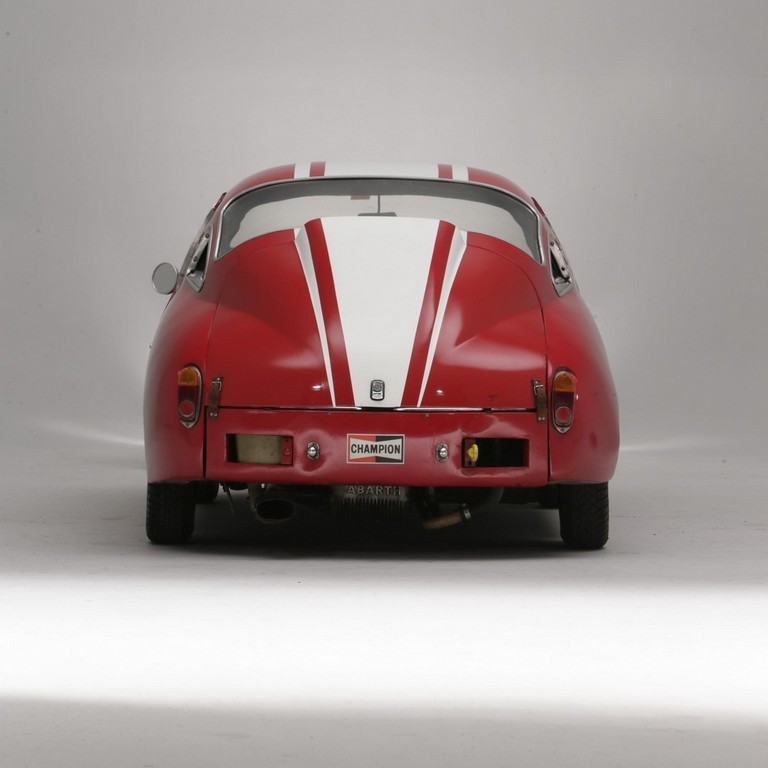 ANTIGOS MODELOS: ABARTH 750 BIALBERO “RECORD MONZA” COUPE ZAGATO, foto 7