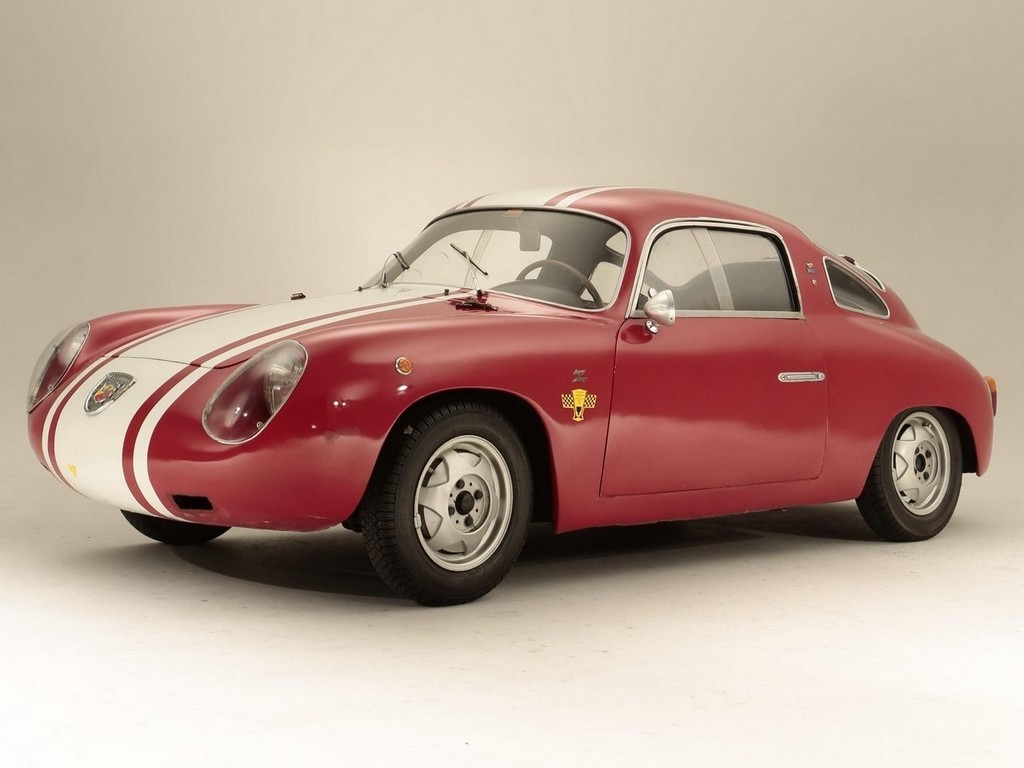 ANTIGOS MODELOS: ABARTH 750 BIALBERO “RECORD MONZA” COUPE ZAGATO, foto 9